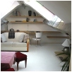 attic apartment, paris