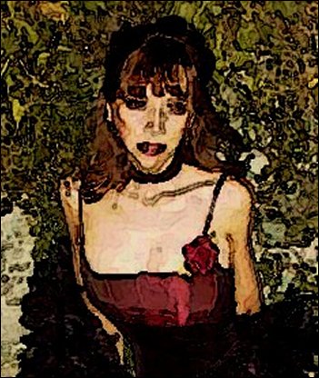 the bride
