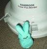 Bunny with blender