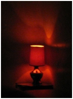 the ambience of the middle lounge