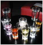 first round of shots