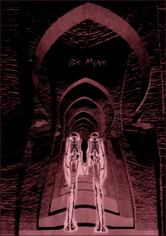 a belated valentine. maybe a little corny.