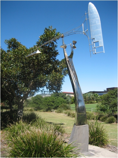 artwork missing placard, casuarina