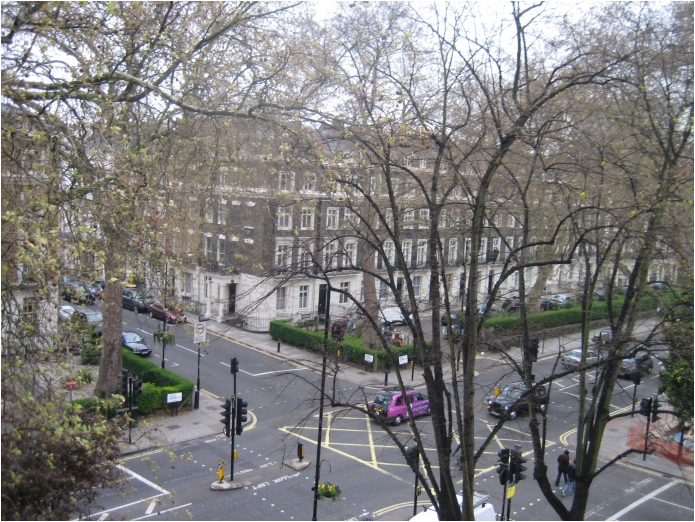 stylotel rooom view, london