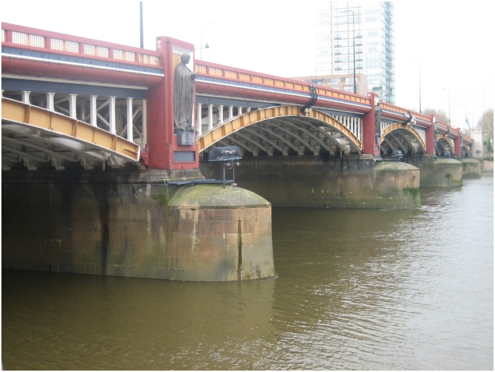 vauxhall bridge, london