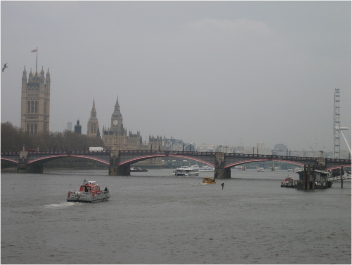 the thames, london
