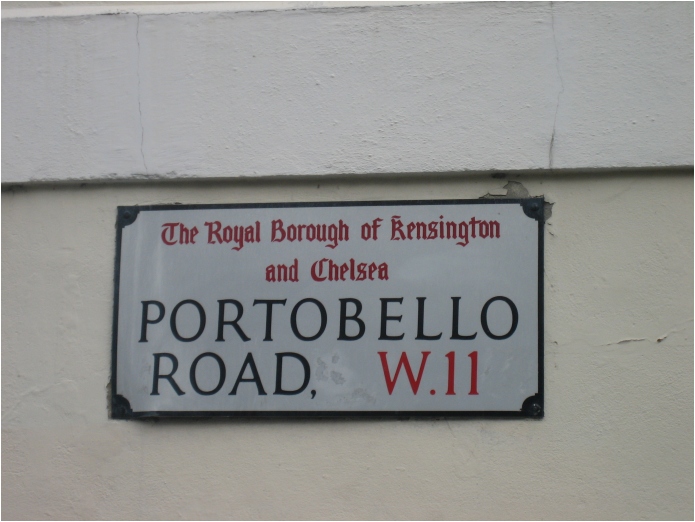 portobello rd, london