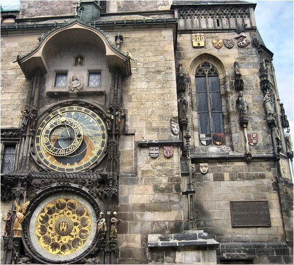 astronomical clock, prague