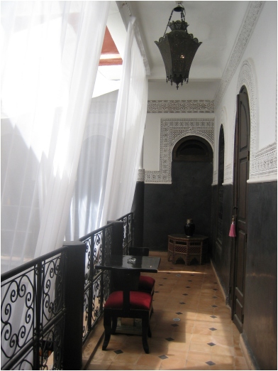 la maison de marrakech