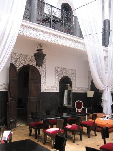 la maison de marrakech