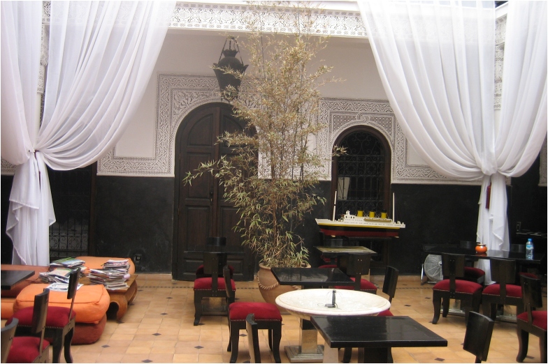 la maison de marrakech