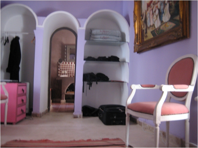 sheherazade suite, la maison de marrakech