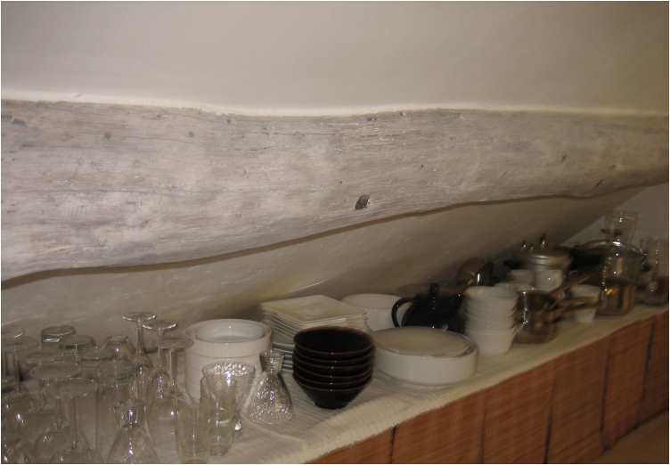 attic apartment, paris