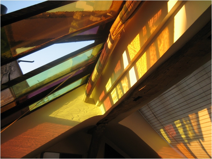attic apartment, paris