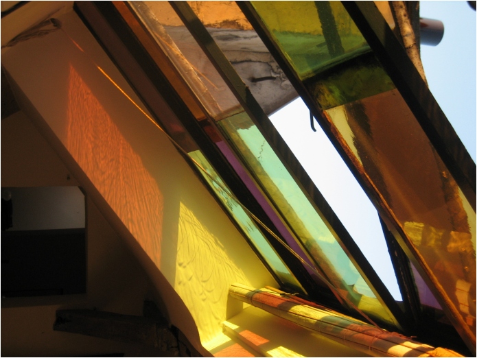 attic apartment, paris