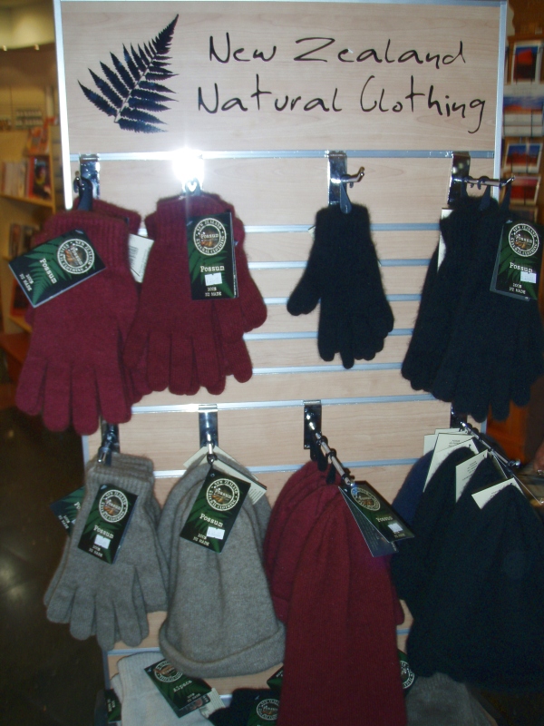 new zealand possum wool clothing - november 2007