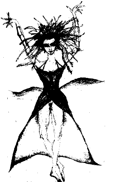 dance sketch