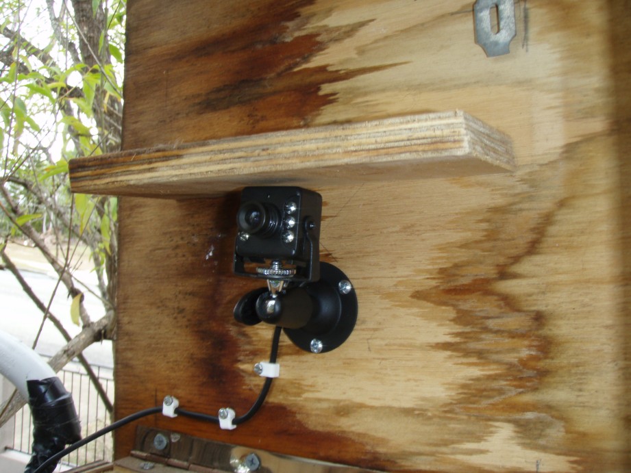 Camera in Second Possum Box
