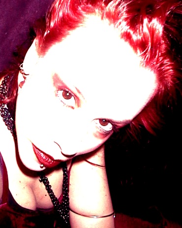 when younger, a brilliant red was the colour i most wanted, but it was hardest to achieve on my own