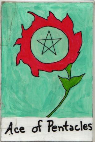 ace of pentacles
