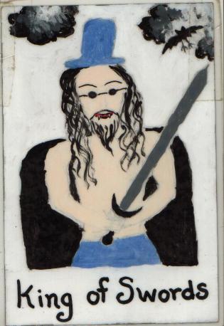 king of swords