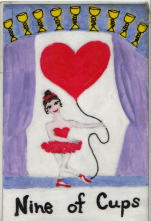 nine of cups