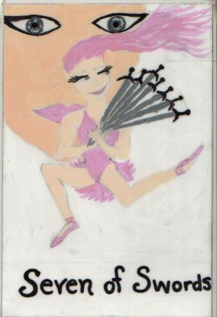 seven of swords
