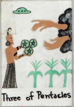 three of pentacles