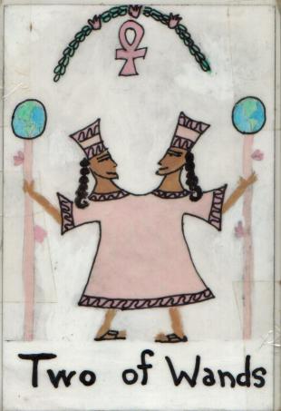 two of wands